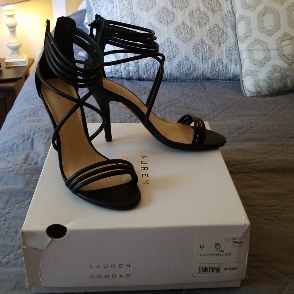 Black heels